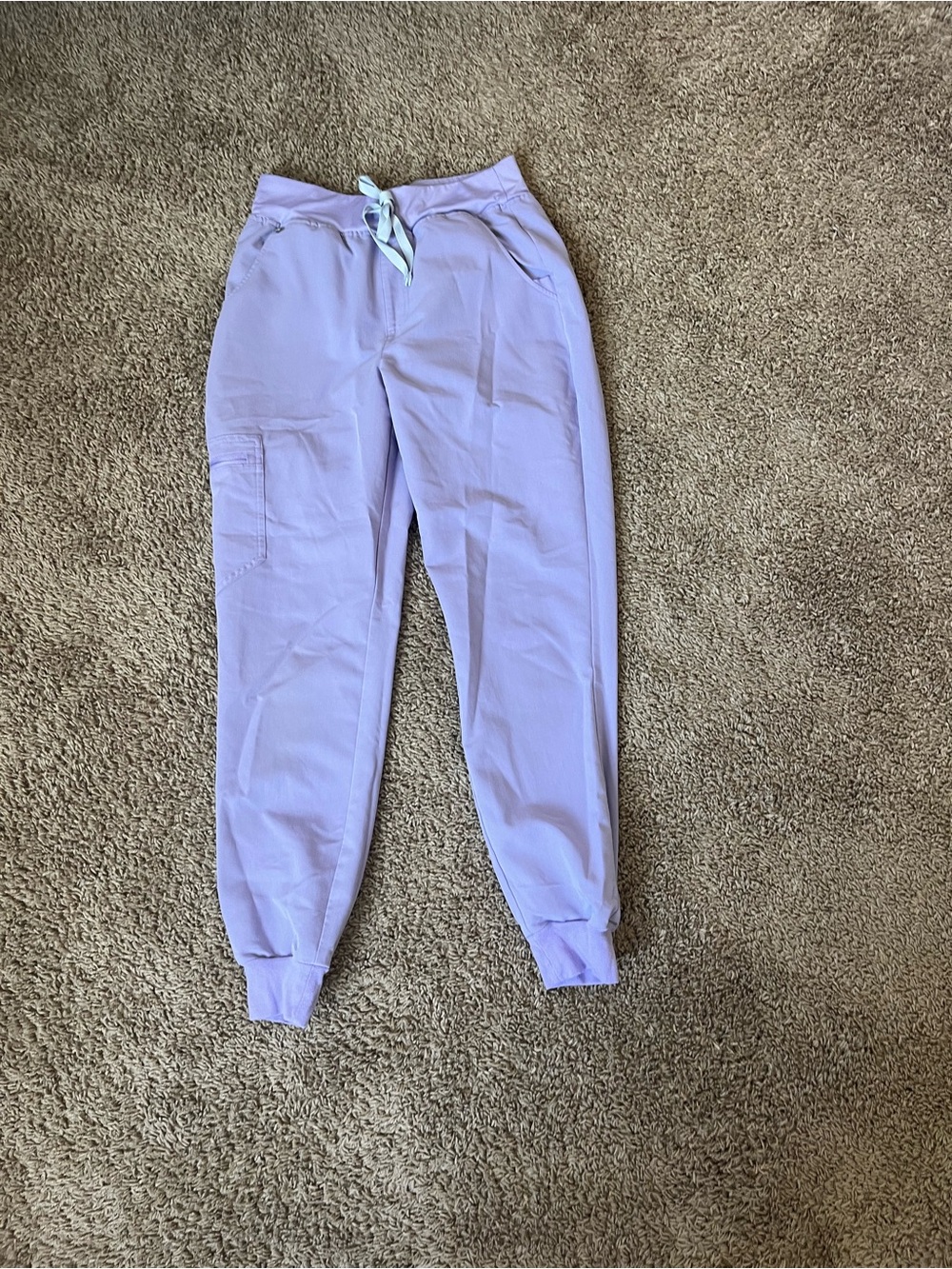 FIGS lavender scrub set S